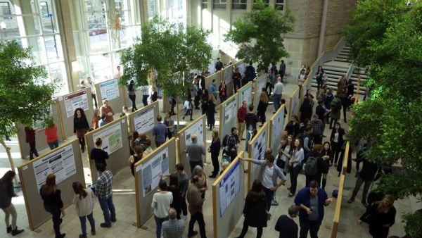 BIOL 537 Independent 12-unit research projects – Poster day!