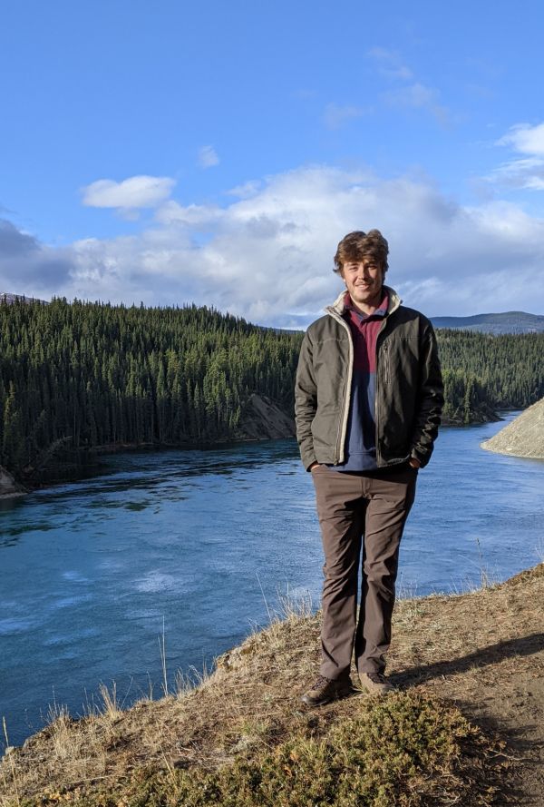 Evan Jones - Grad Student