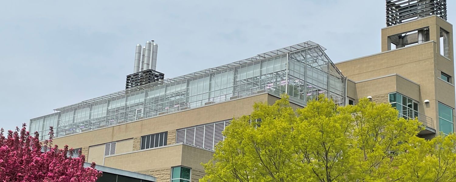 Queen's Phytotron east side