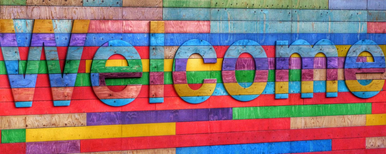 Welcome Sign