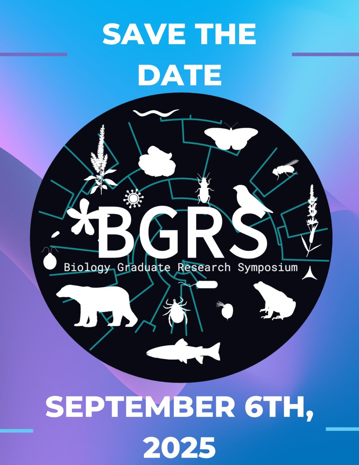 BGRS Logo and Date